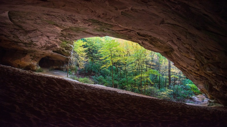 Sand Cave at Cumberland Gap National Historic Park