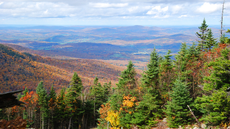 Smugglers' Notch Green Mountains