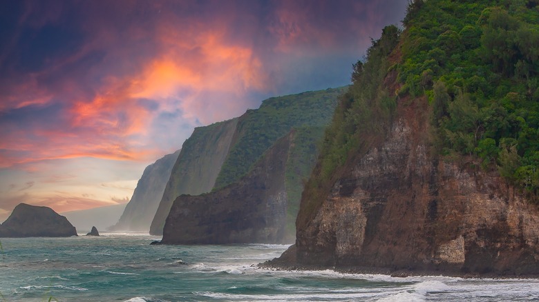 North shore of Hawaii