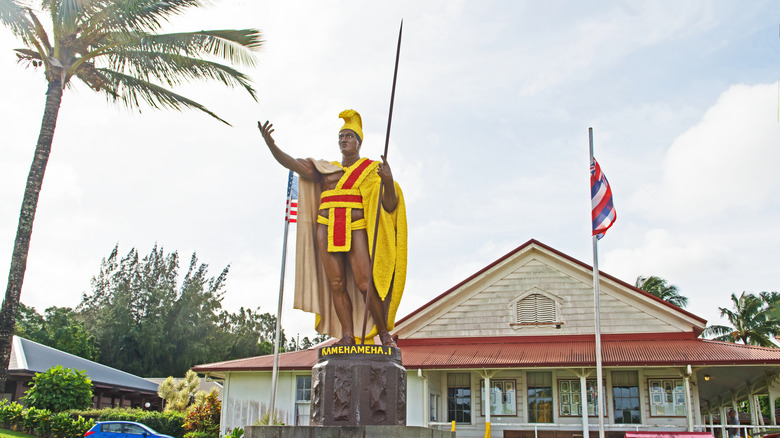 King Kamehameha I statue