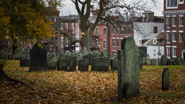 Graveyard in Salem, Massachusetts