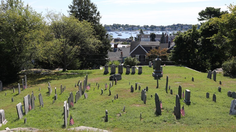 Old Burial Hill in Marblehead