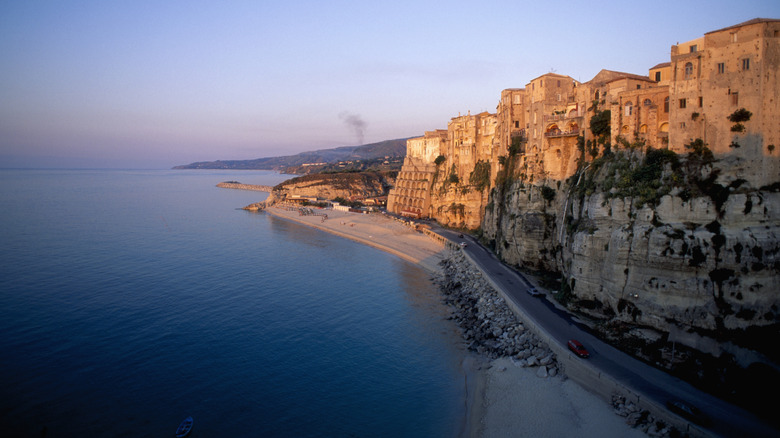 beach in Tropea