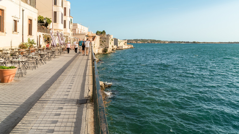 Ortigia coastline