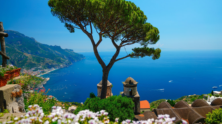 ocean view in Ravello