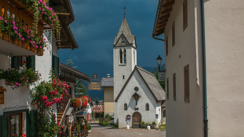 church in Sottoguda