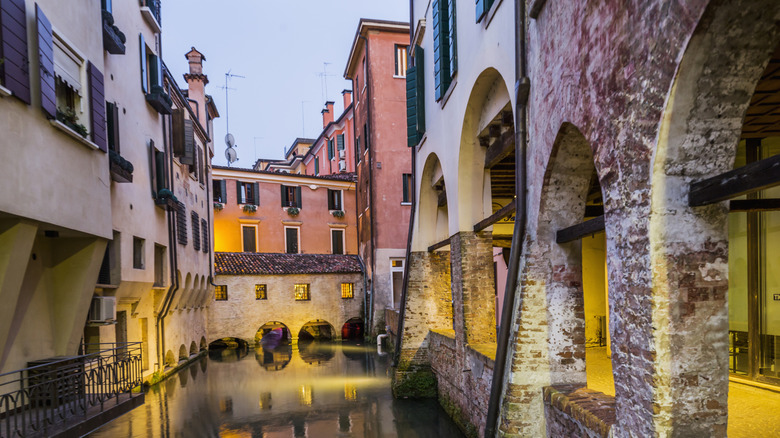 canal in Treviso