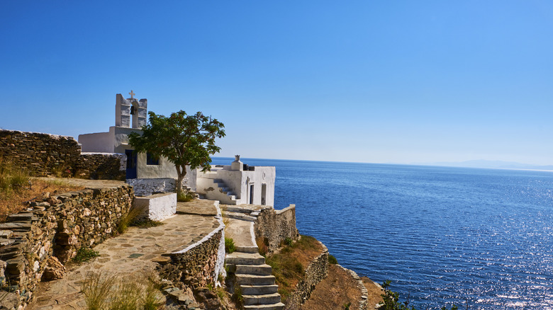 chapel in Sifnos