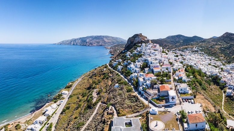 Skyros aerial view