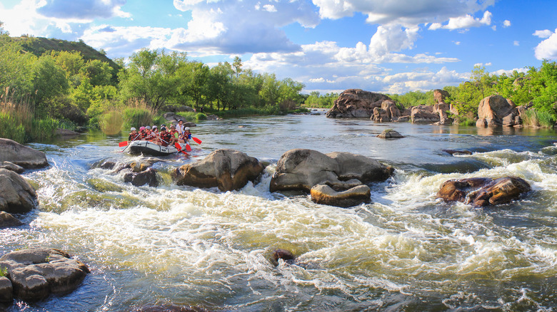 Rafting on the Pacuare River in Costa Rica