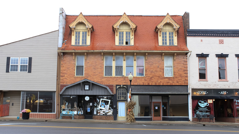 Storefront in Greenville, Kentucky