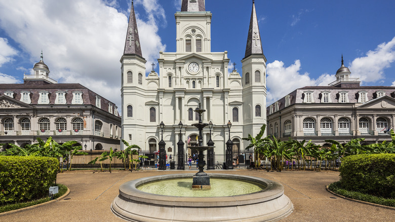 Jackson Square in New Orleans