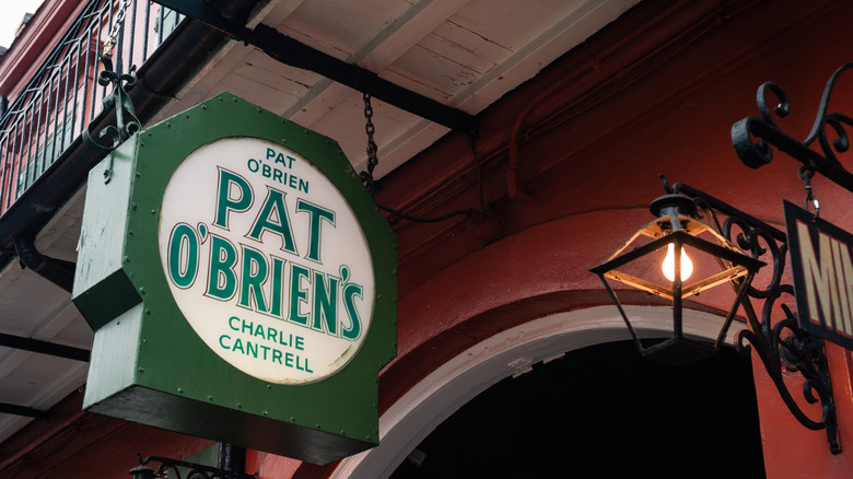 Pat O'Brien's in New Orleans