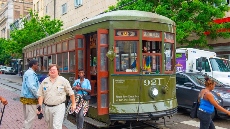 St. Charles Streetcar