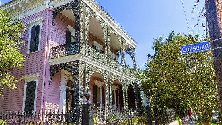 Mansion in the Garden District