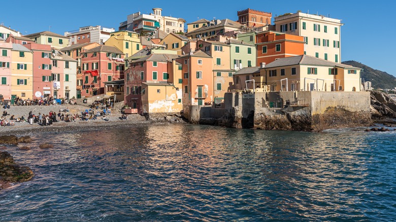 Genoa's Boccadasse neighborhood