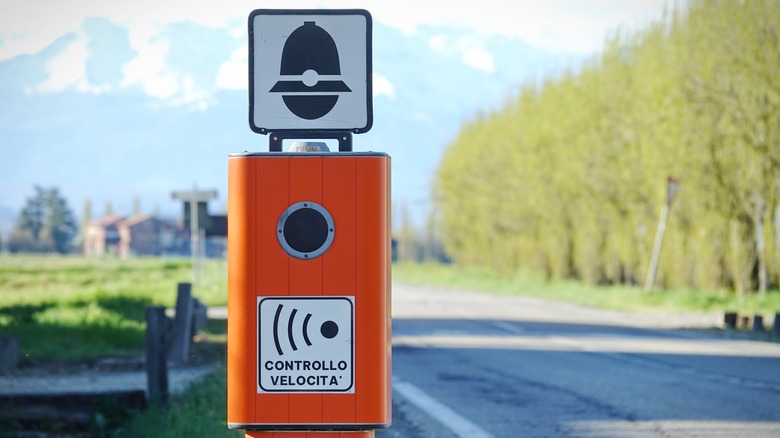 Italian speed camera/radar