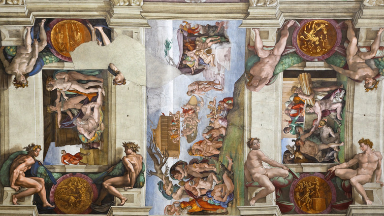 Sistine Chapel ceiling