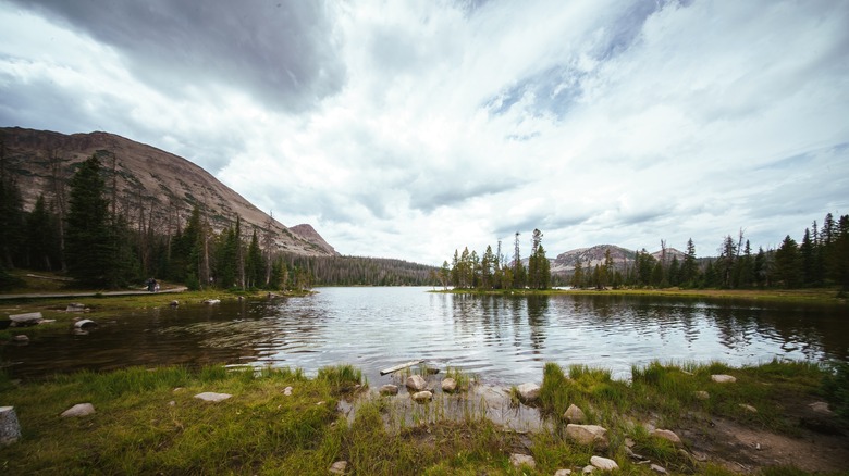 Mirror Lake in Utah