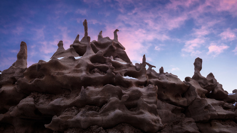 Fantasy Canyon rock scapes