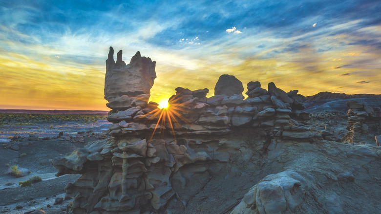 Fantasy Canyon, Utah rock formations