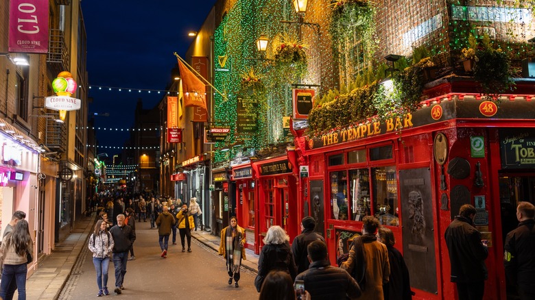 Temple Bar in Dublin