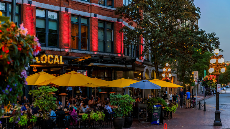 Patio in Gastown