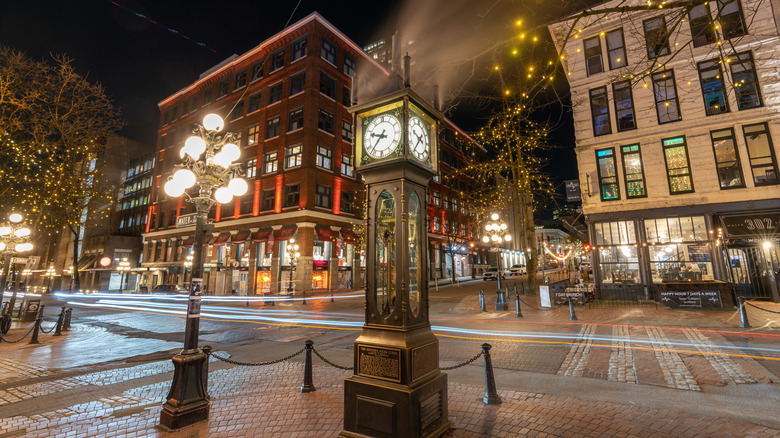 Steam clock at Gastown