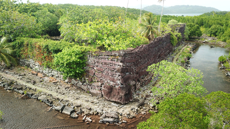 Ruins of Nan Madol remain standing