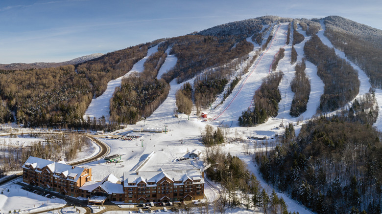 Burke Mountain ski resort