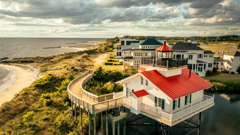 Cape Charles Virginia landscape