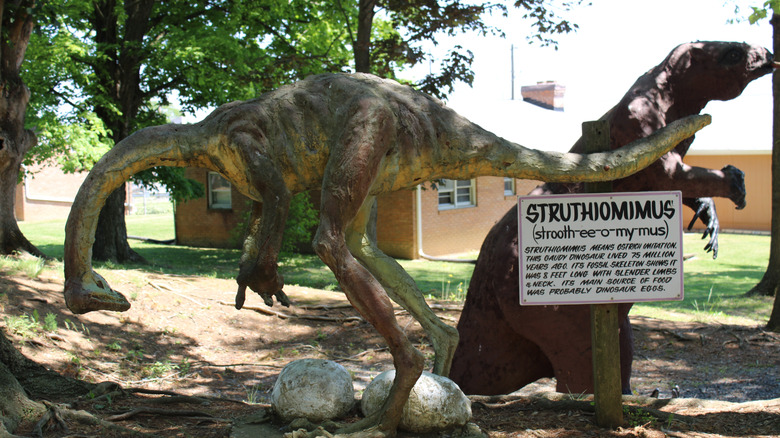 Dinosaur Land in White Post, Virginia