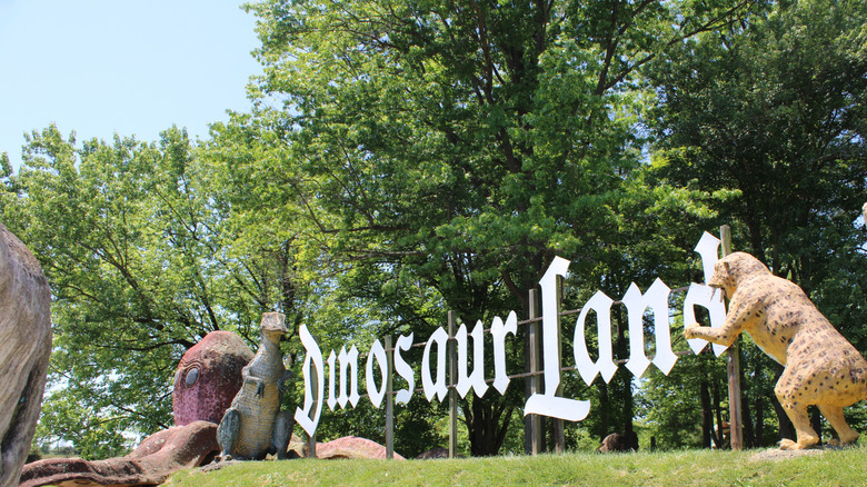 Dinosaur Land in White Post, Virginia