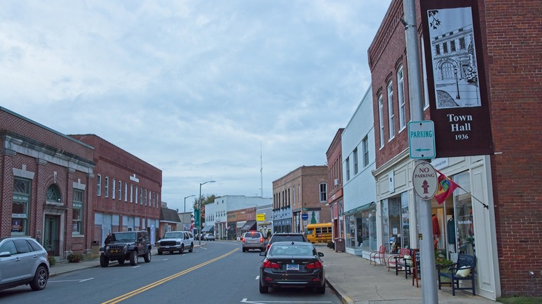 Downtown Onancock Virginia