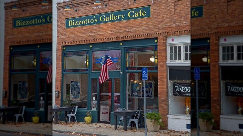 Bizzotto's Gallery Cafe in Onancock