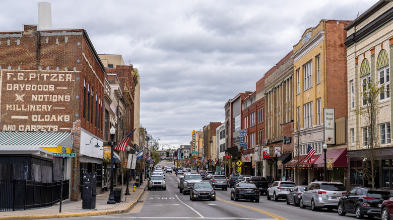 Downtown Bristol Virginia/Tennessee