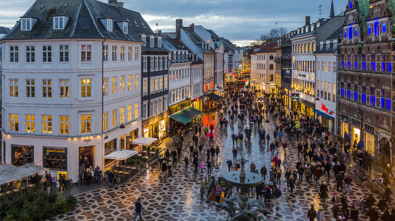 Streets of Copenhagen, Denmark