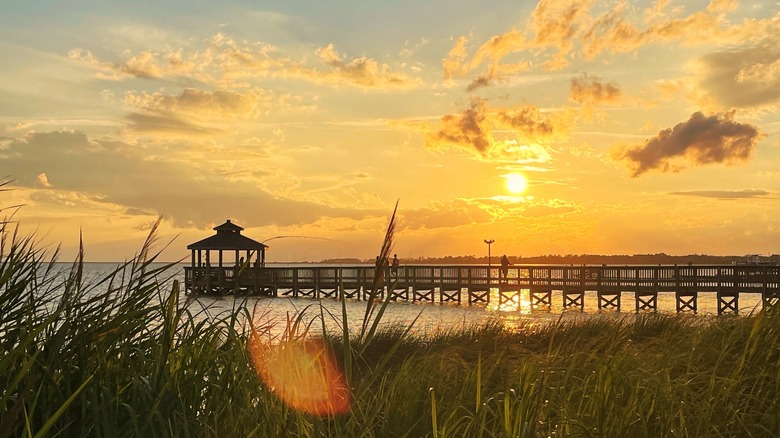 Kitty Hawk North Carolina sunset