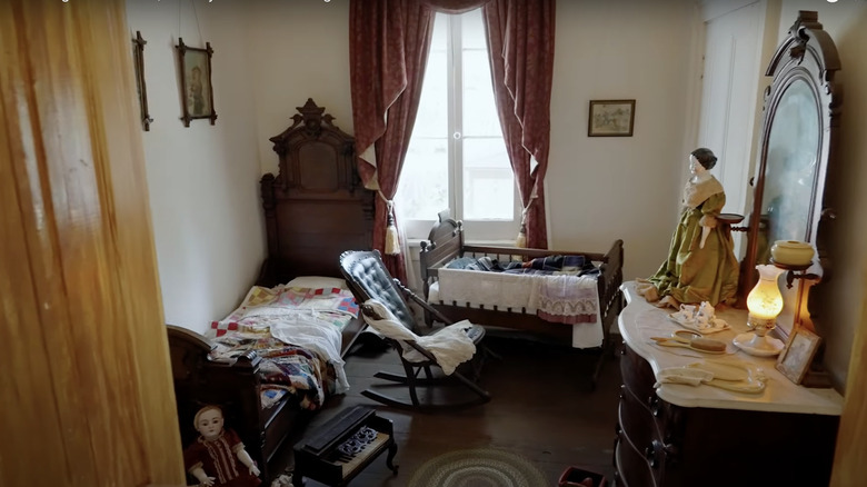 Room in The Whaley House museum