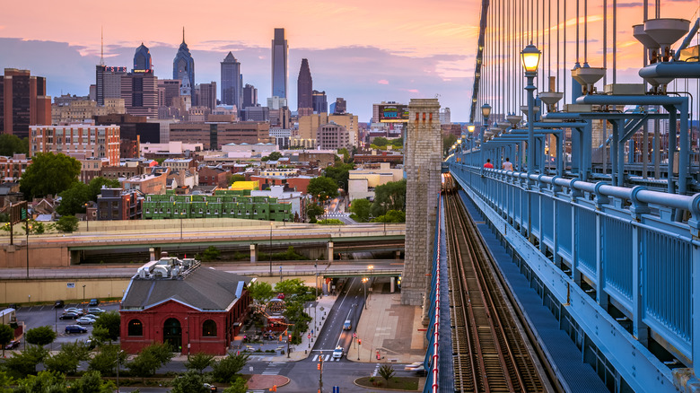 Philadelphia skyline