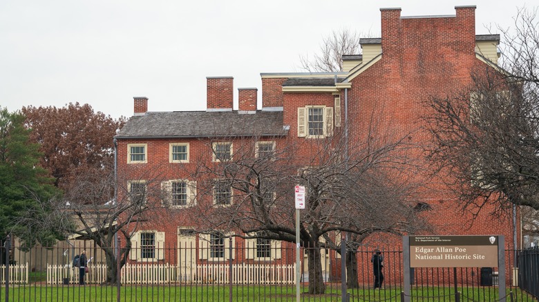 Philadelphia's Edgar Allan Poe National Site