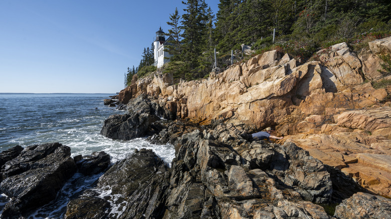 Mount Desert Island in Maine