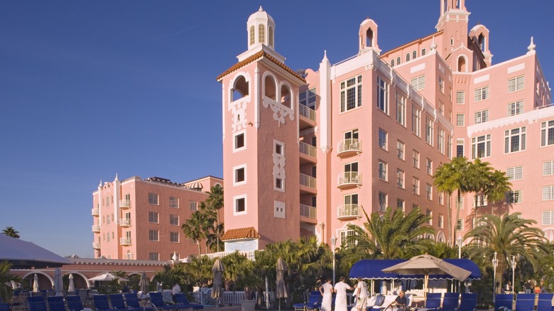 The Don Cesar in St. Petersburg near Pass-a-Grille