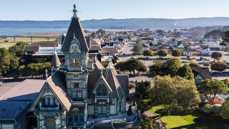 historic building in Eureka, California