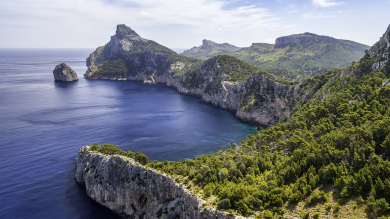 Viewpoint in Mallorca