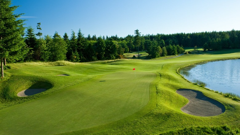 white horse golf club in kingston, Washington