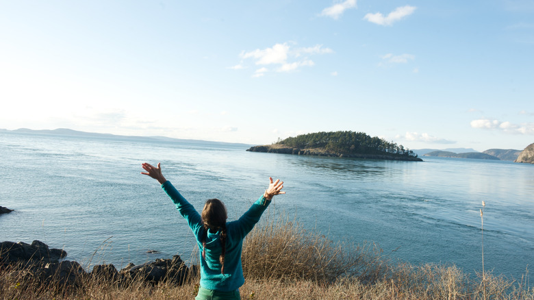 happy hiker deception pass state park