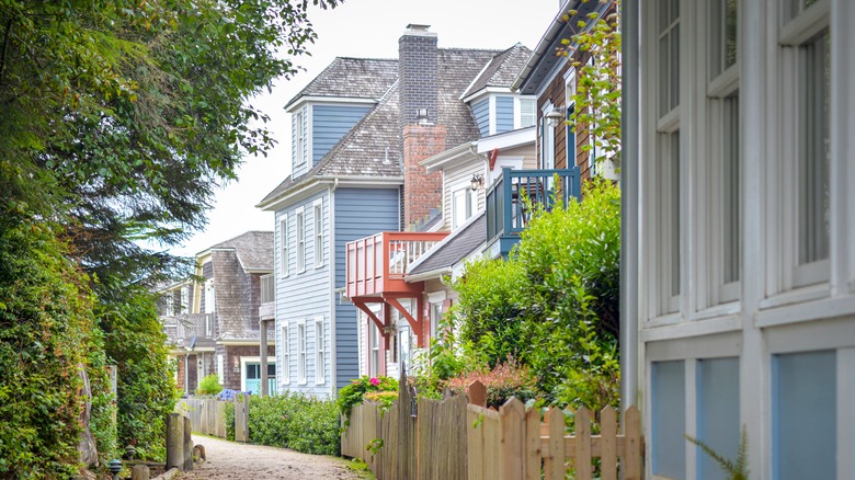 a street in Seabrook