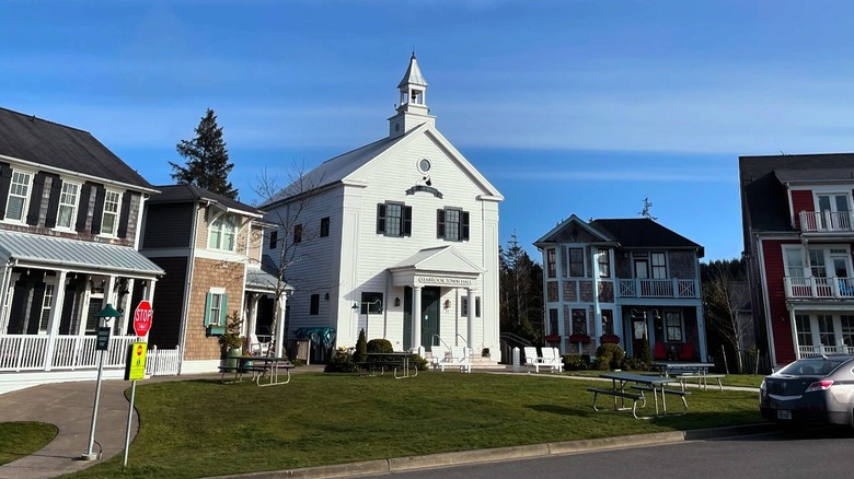 Seabrook town hall