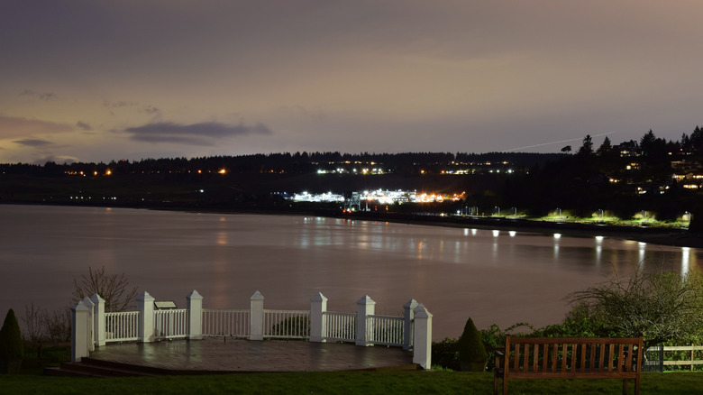 Bay view of Steilacoom, WA